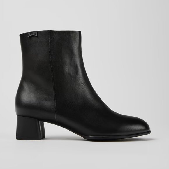 Camper Katie Black Ankle Boots 37 - Picture 1 of 6